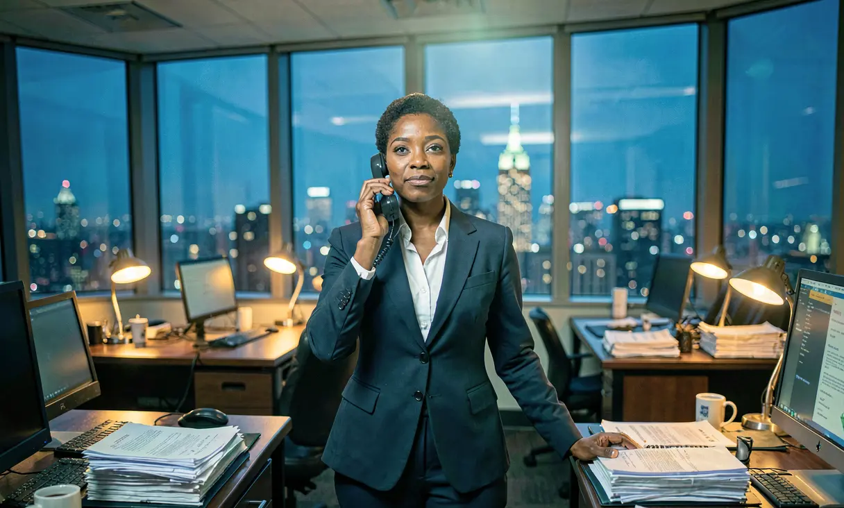 Donna's Informal Power Network