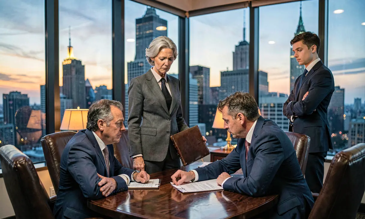 Internal Partner Politics