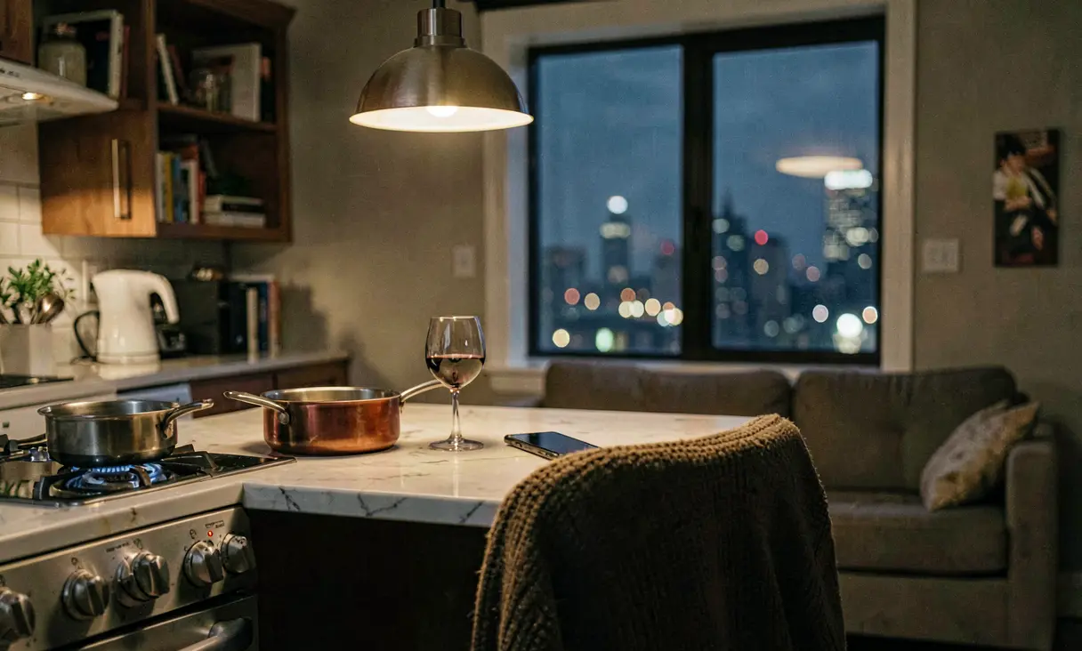 Donna's Apartment