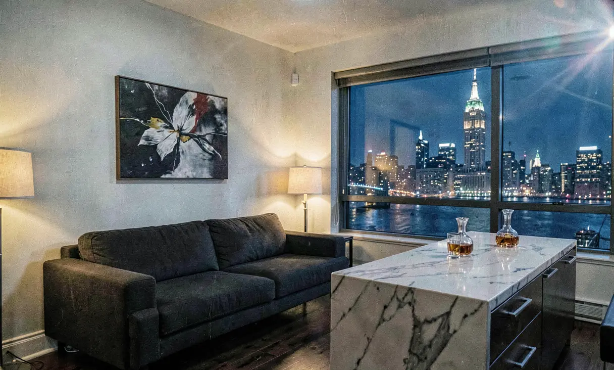 Harvey's Apartment